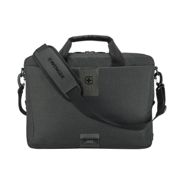 Logotrade Werbeartikel das Foto: Laptoptasche Wenger MX ECO Brief 16''