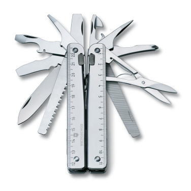 Logotrade Werbegeschenke das Foto: SwissTool X - 24 Werkzeuge Victorinox