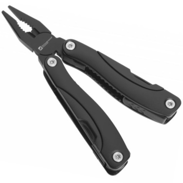 Logotrade Werbeartikel das Foto: Multitool ARMADOR NEU Schwarz Schwarzwolf