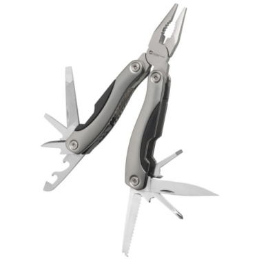 Logotrade werbemittel das Foto: Multitool ARMADOR NEU Schwarzwolf