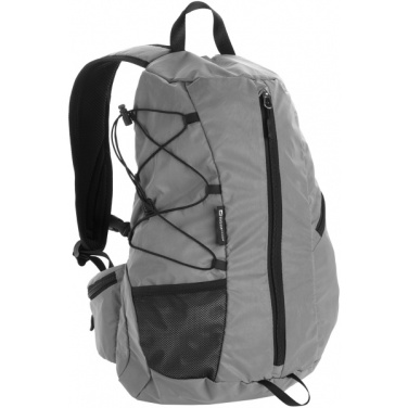 Logotrade werbemittel das Foto: Rucksack YUKON Schwarzwolf