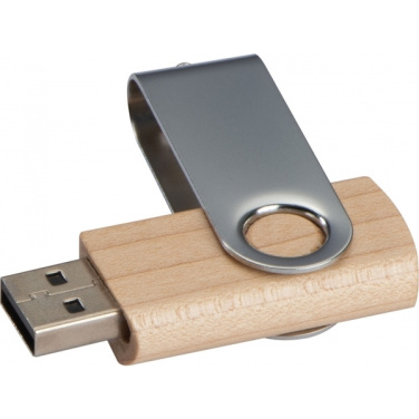 Logotrade Logogeschenke das Foto: USB-Stick 4GB LESSINES