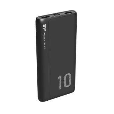 Logotrade Firmengeschenke das Foto: POWERBANK SILICON POWER GP15 10 000 MAH