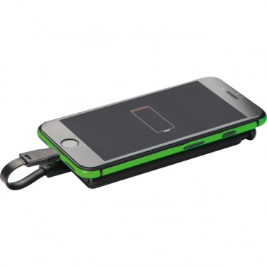 Logotrade Firmengeschenke das Foto: Powerbank 4000 mAh CHIETI