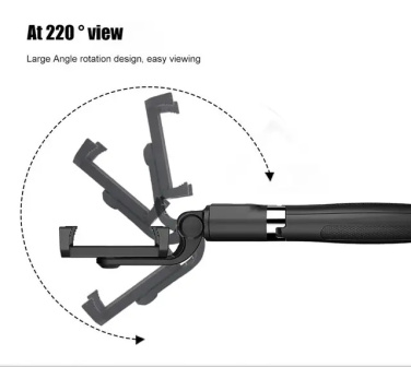 Logotrade Werbeartikel das Foto: Selfie-Stick mit Stativ, K06