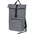 RPET Filz Rucksack BIRMINGHAM, grau