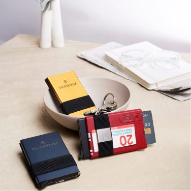 Logotrade Geschäftsgeschenke das Foto: Victorinox SwissCard Classic Smart Victorinox