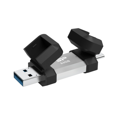 Logotrade Firmengeschenke das Foto: USB-Stick Silicon Power Mobile - C51 3.2, 64 GB