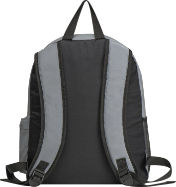 Logotrade Firmengeschenke das Foto: Reflektierender Rucksack Crewe