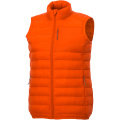 Pallas wattierter Bodywarmer für Damen, Orange