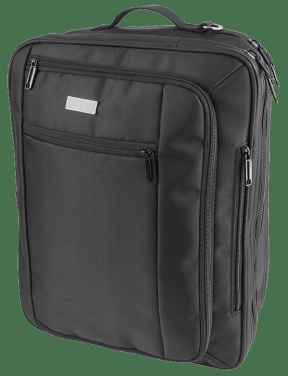 Logotrade werbemittel das Foto: 2in1 Laptoptasche - Rucksack  54813500