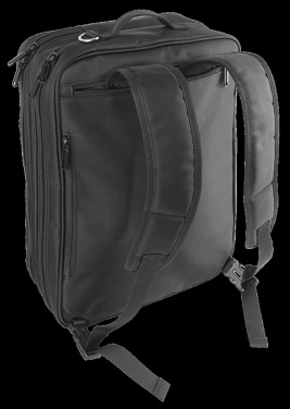 Logotrade Firmengeschenke das Foto: 2in1 Laptoptasche - Rucksack  54813500