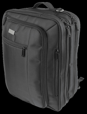 Logotrade werbemittel das Foto: 2in1 Laptoptasche - Rucksack  54813500