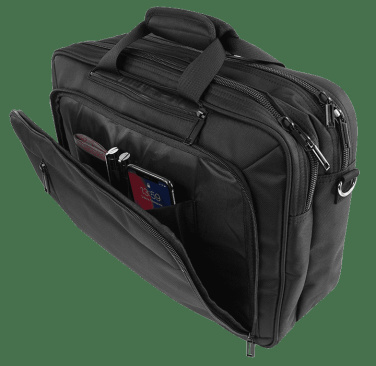 Logotrade werbemittel das Foto: 2in1 Laptoptasche - Rucksack  54813500