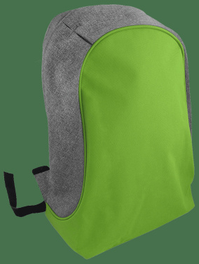 Logotrade Geschäftsgeschenke das Foto: Diebstahlsicherer Rucksack 60408600