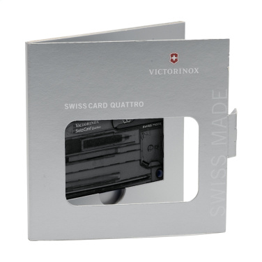 Logotrade werbemittel das Foto: Victorinox Swisscard Quattro