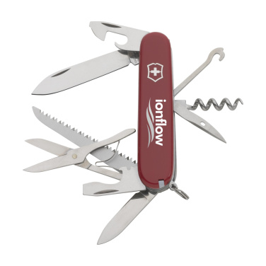 Logotrade werbemittel das Foto: Victorinox Huntsman Taschenmesser