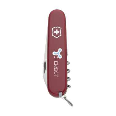 Logotrade Firmengeschenke das Foto: Victorinox Waiter Taschenmesser