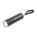 StarLED COB Taschenlampe, Schwarz