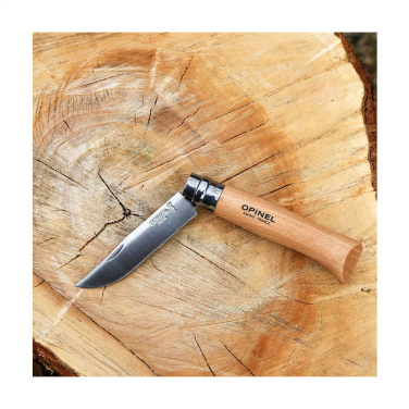 Logotrade werbemittel das Foto: Opinel Inox No 08 Taschenmesser