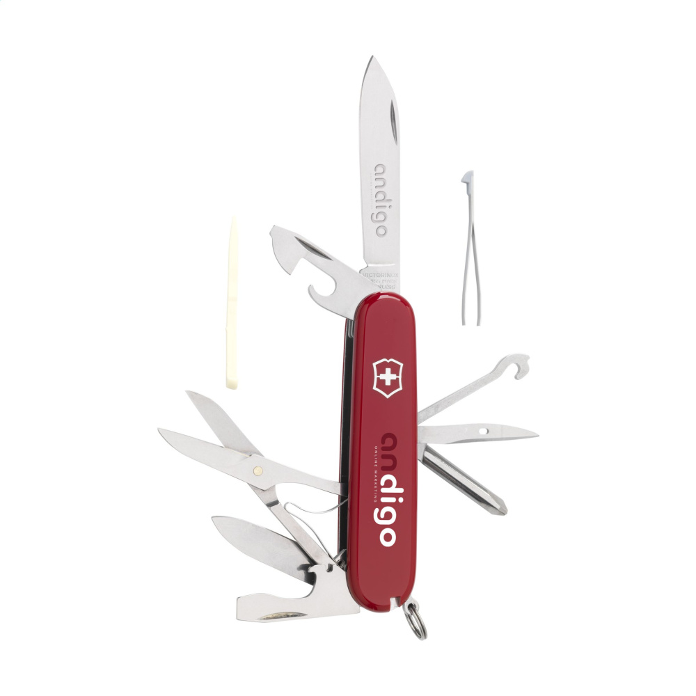 Logotrade werbemittel das Foto: Victorinox Super Tinker Taschenmesser