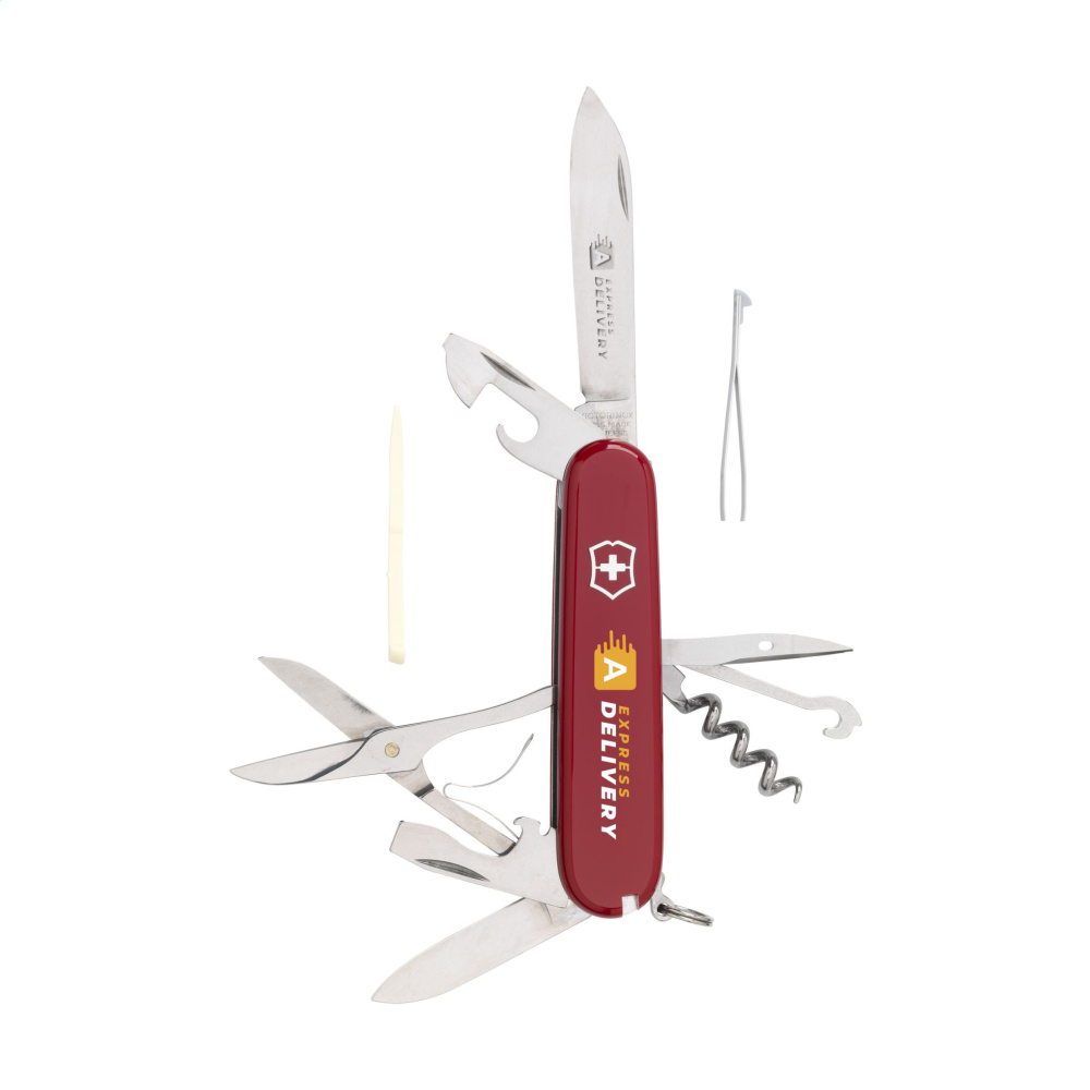 Logotrade Firmengeschenke das Foto: Victorinox Climber Taschenmesser