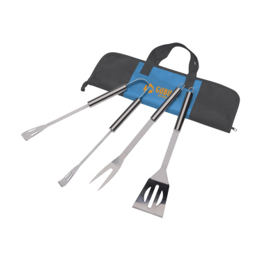 Logotrade Firmengeschenke das Foto: BBQ-Kit-Set