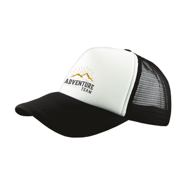 Logotrade Logogeschenke das Foto: Trucker-Cap