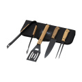 Asado BBQ-Set Grillset, Schwarz