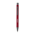 Brady Soft Touch-Stifte aus recyceltem Aluminium, Rot