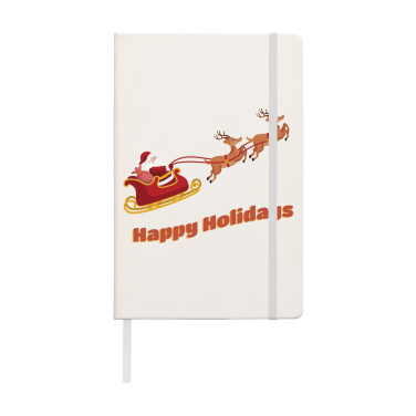 Logotrade Firmengeschenke das Foto: Pocket Notizbuch A5 X-Mas