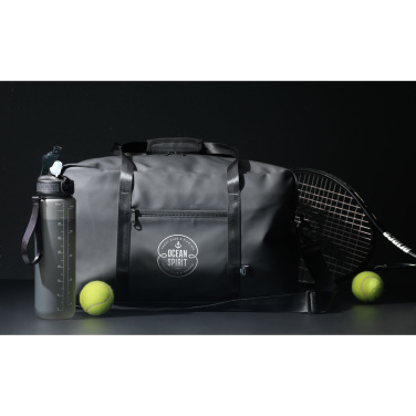 Logotrade Werbegeschenke das Foto: Lennon RCS Recycled PU Sport-/Reisetasche