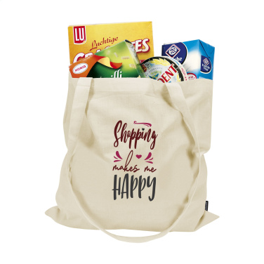 Logotrade Firmengeschenke das Foto: ShoppyBag GRS Recycling-Baumwolle (180 g/m²)