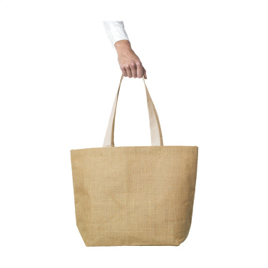 Logotrade Werbegeschenke das Foto: Elegance Bag Jute-Shopper