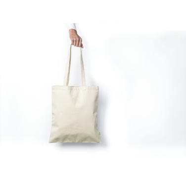 Logotrade Geschäftsgeschenke das Foto: Bio Canvas GOTS Shopper (320 g/m²)