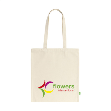 Logotrade Logogeschenke das Foto: Bio Canvas GOTS Shopper (320 g/m²)