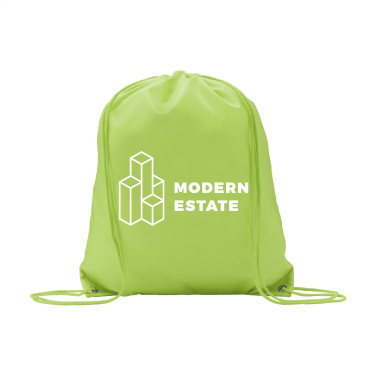 Logotrade Logogeschenke das Foto: PromoBag 210D Rucksack