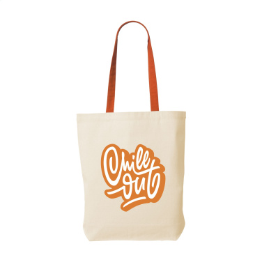 Logotrade Logogeschenke das Foto: Canvas-Tasche Shoppy Colour (220 g/m²)