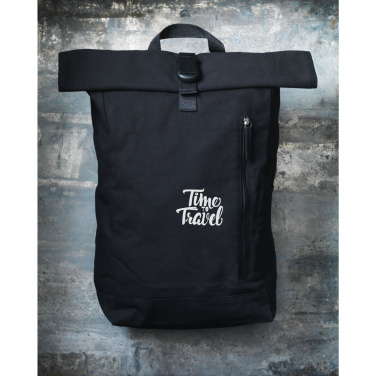 Logotrade Werbegeschenke das Foto: Nolan Canvas Rucksack