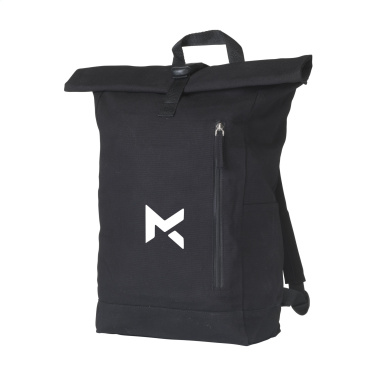 Logotrade Werbegeschenke das Foto: Nolan Canvas Rucksack