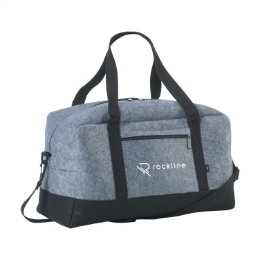 Logotrade werbemittel das Foto: Feltro GRS RPET Weekend Bag Reisetasche