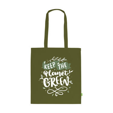 Logotrade werbemittel das Foto: Shopper-Tasche aus Bio-Baumwolle (140 g/m²)