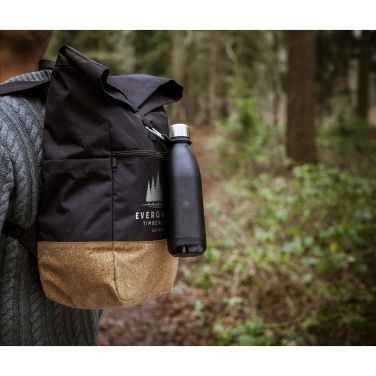 Logotrade Firmengeschenke das Foto: Nolan Cork Rucksack