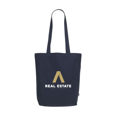 Logotrade Logogeschenke das Foto: GRS Recycling-Canvas-Tasche Farbe (260 g/m²)