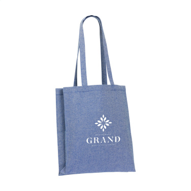 Logotrade Logogeschenke das Foto: Melange Shopper GRS Recycling-Canvas (280 g/m²) Tasche