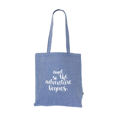 Logotrade werbemittel das Foto: Melange Shopper GRS Recycling-Canvas (280 g/m²) Tasche