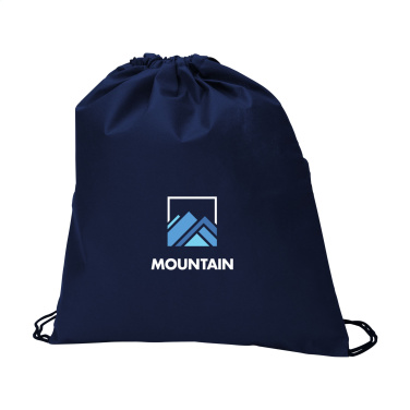 Logotrade Firmengeschenke das Foto: Non-Woven Promobag GRS RPET Rucksack