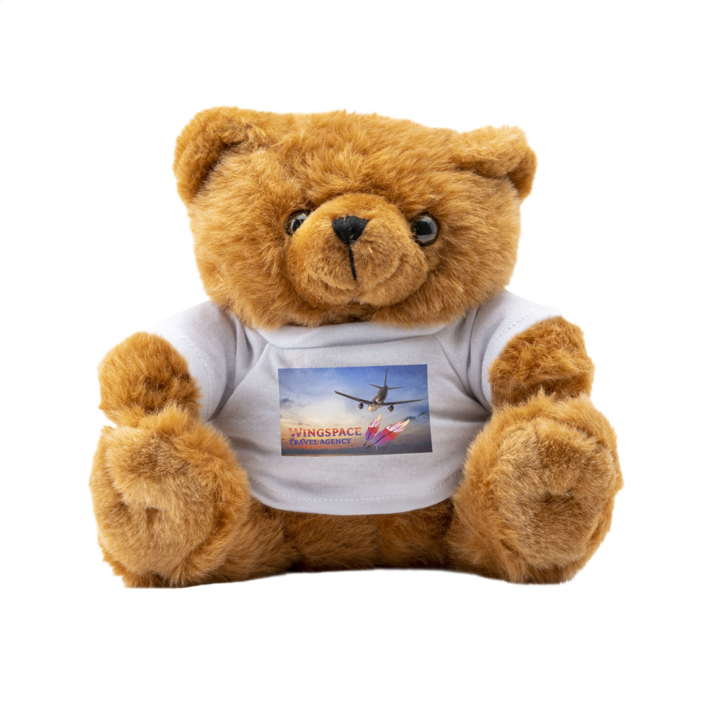 Logotrade Geschäftsgeschenke das Foto: Kuscheltier BigBrowny Bear