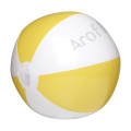 BeachBall Ø 27 cm, weiß/gelb