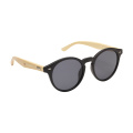 Laguna Bamboo Sonnenbrille, Schwarz